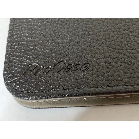 Black Pro Case Magnetic Folding Folio Case For Tablet With Pencil Holder - Picture 15 of 15